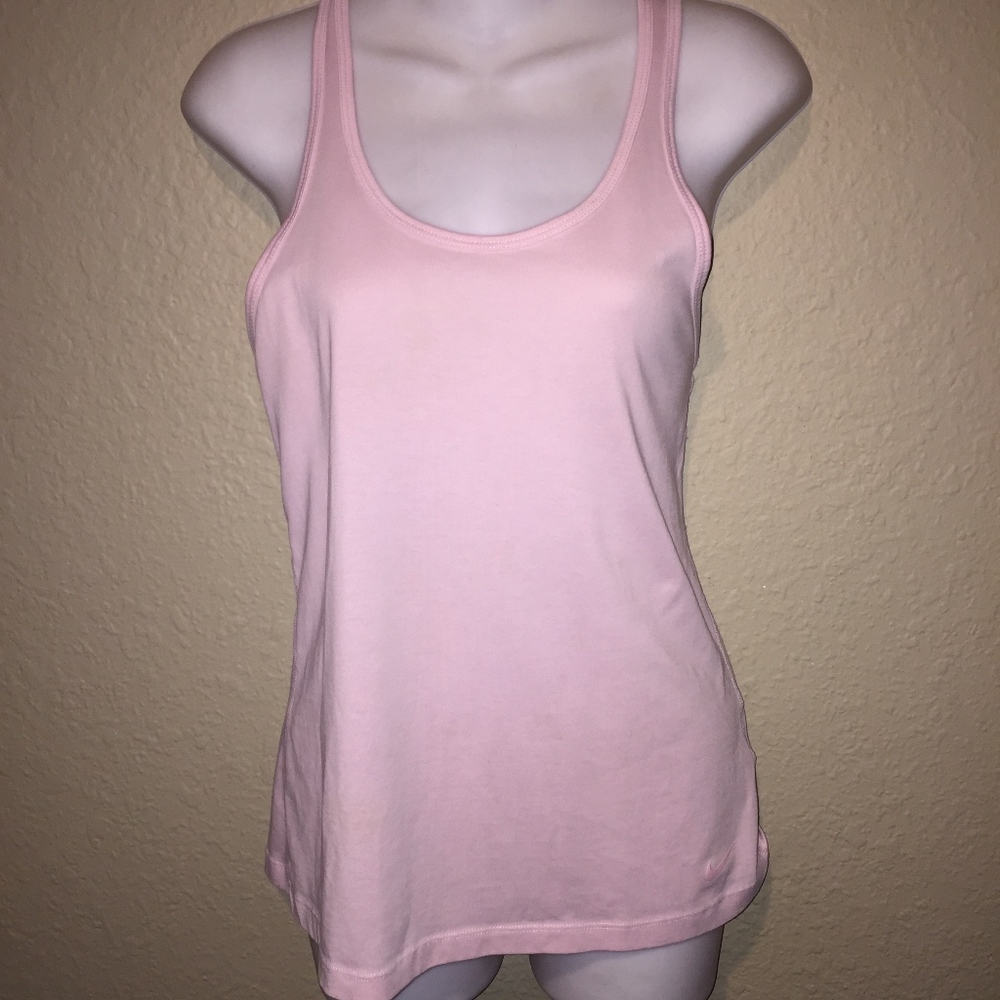 Light Pink Dri-fit Tank Top